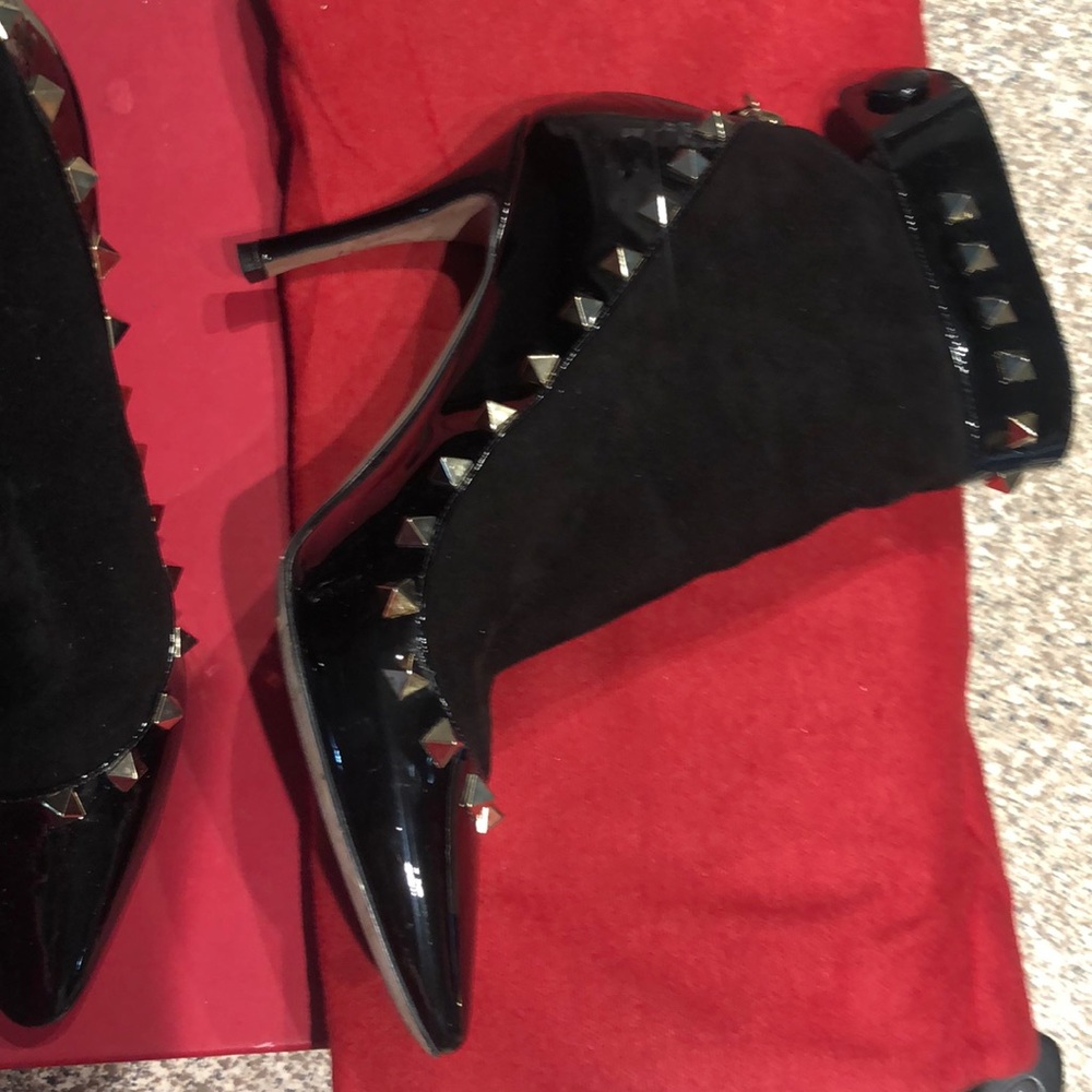 Valentino Garavany studded ankle booties